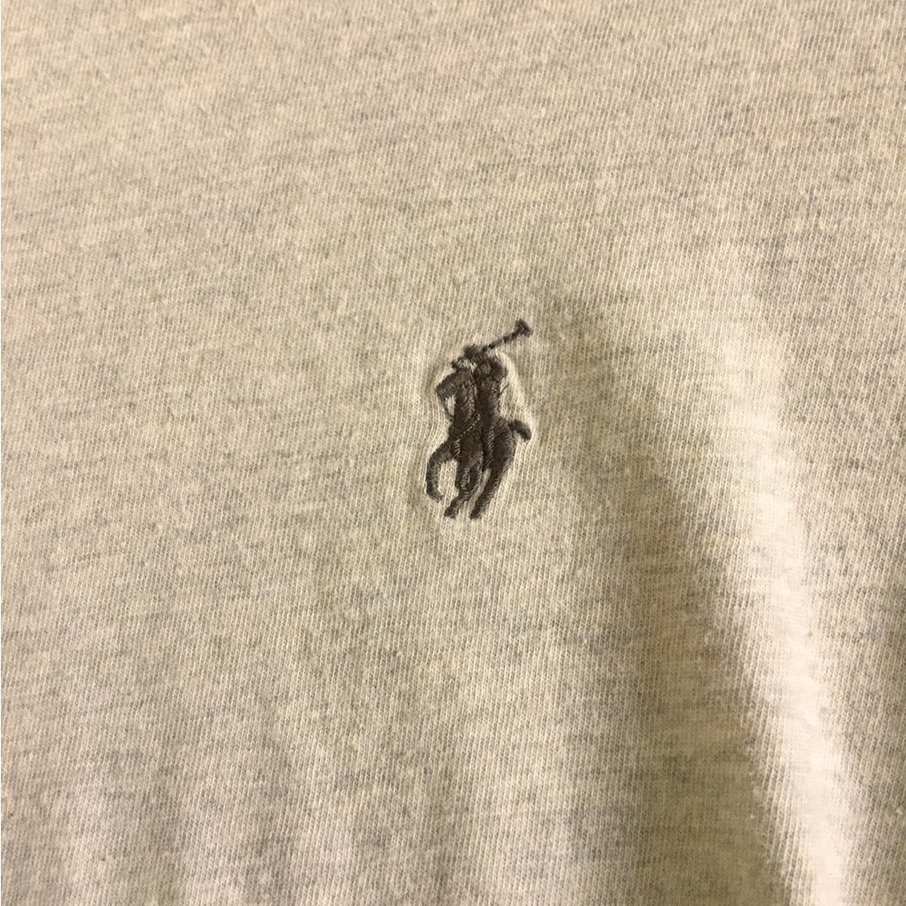 Long sleeve polo tee